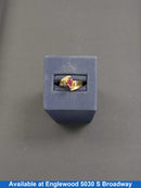 Women's Ring - Solitaire - Yellow Gold 14k (.585) 3.9 grams Size 6.5