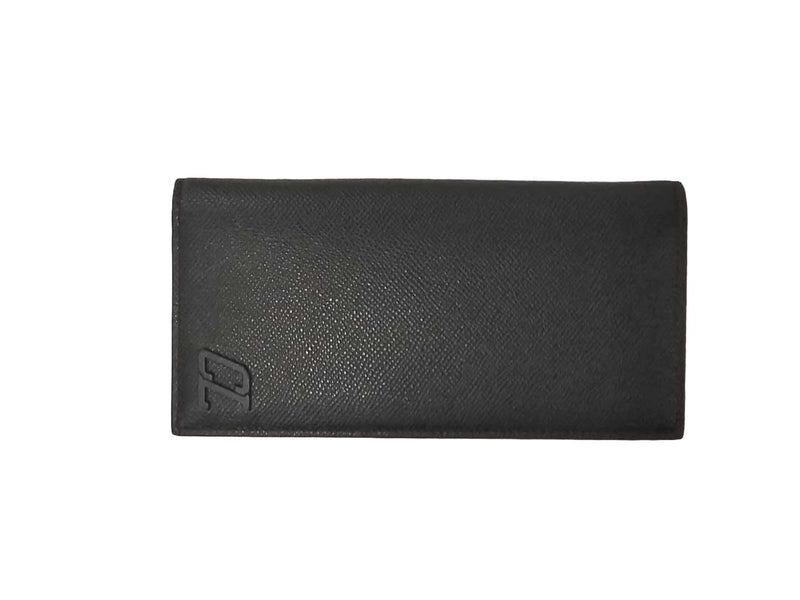 Christian Lou Bouton Black Wallet