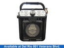 Singing Machine Black Portable Speaker