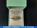 Ring - Wedding Band - Yellow Gold 14k (.585) 5 grams Size 20