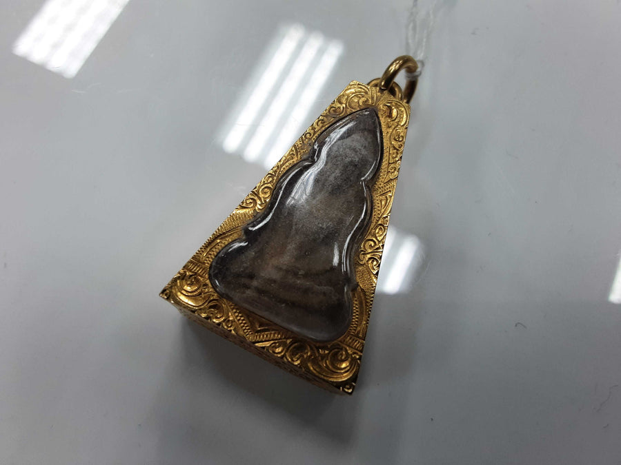 Religious Pendant - Yellow Gold 18k (.750) 8.6 grams