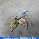 Pendant - Yellow Gold 10k (.417) 6.2 grams