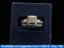 Ring - Wedding Set - White Gold 10k (.417) 6.1 grams Size 7