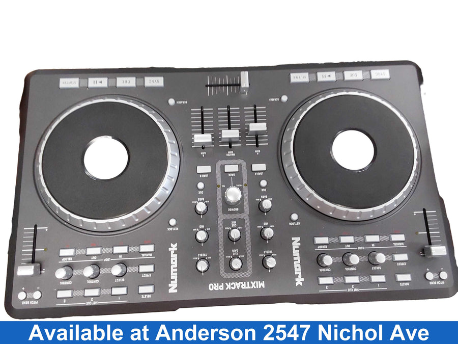 Numark Mixtrack Pro Gray DJ Controller
