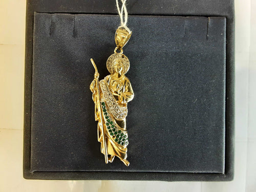 Religious Pendant - Yellow Gold 14k (.585) 7.8 grams
