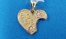 Symbol Pendant - Yellow Gold 14k (.585) 1.2 grams
