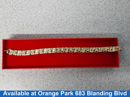 Bracelet - Yellow Gold 14k (.585) 30.3 grams 8 inch