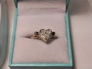 Women's Ring - Yellow Gold 10k (.417) 2.2 grams Size 6