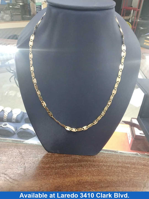 Gucci Chain - Yellow Gold 14k (.585) 9.7 grams 30 inch