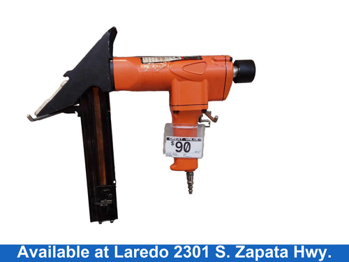 Central Pneumatic 99640 Orange Pneumatic Stapler