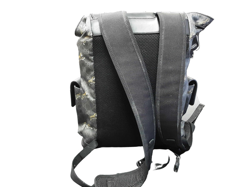 Gucci Gg Supreme Tiger Backpack Black Backpack / Briefcase / Bag