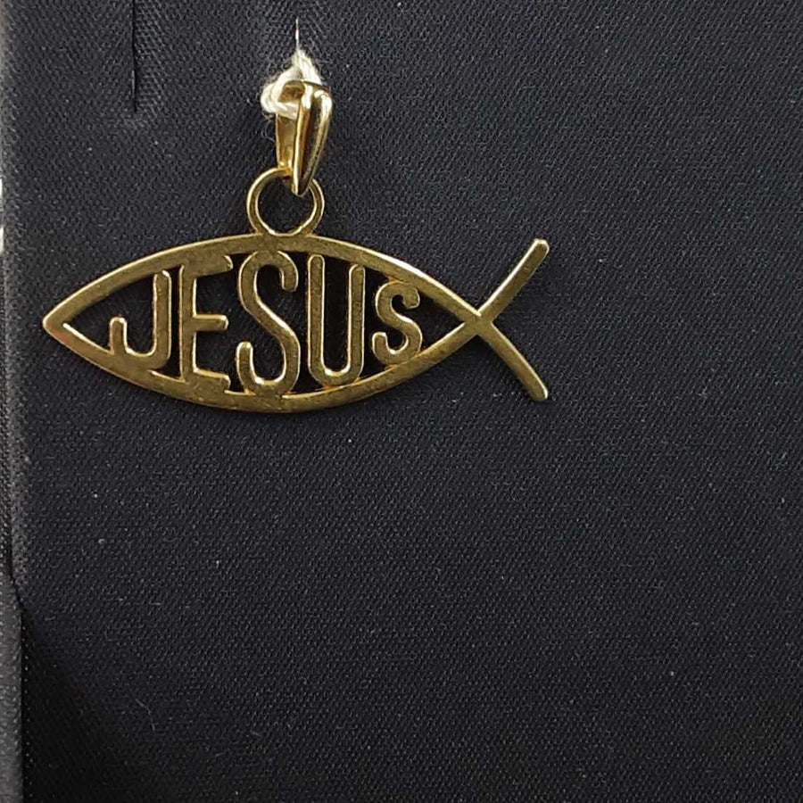 Pendant - Yellow Gold 10k (.417) 1.5 grams