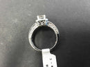 Women's Ring - White Gold 18k (.750) 6.2 grams Size 7