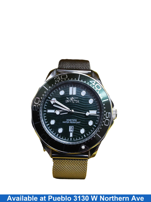 Invicta 45980 Silver Regular Watch