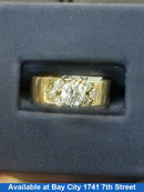 Women's Ring - Yellow Gold 14k (.585) 6.3 grams Size 7