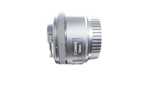 Canon Ef 50mm Black Photographic Lens