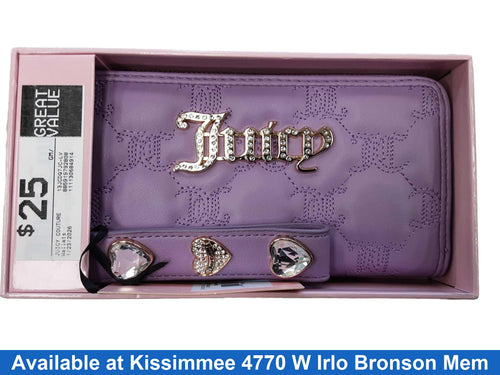 Juicy Couture 13jcdq7jc-lv Purple Wallet