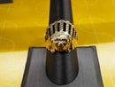 Men's Ring - Yellow Gold 10k (.417) 4.9 grams Size 9