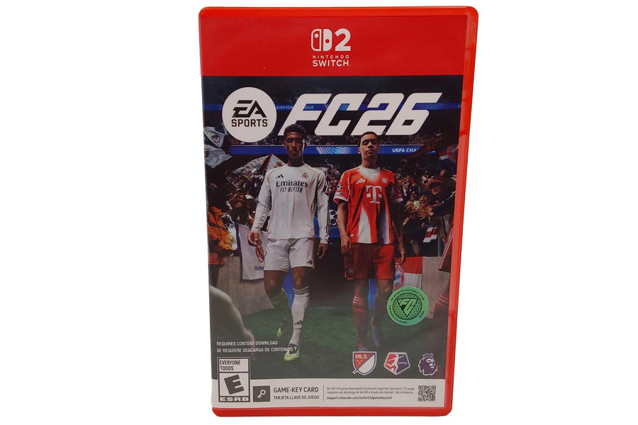 Nintendo Ea Sports Fc 26 - Nintendo Switch 2 Red Other Collectible