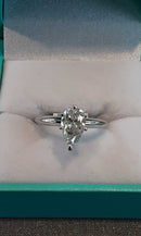 Women's Ring - Solitaire - Yellow Gold 14k (.585) 2.9 grams Size 6
