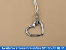 Symbol Pendant - White Gold 10k (.417) 1 grams