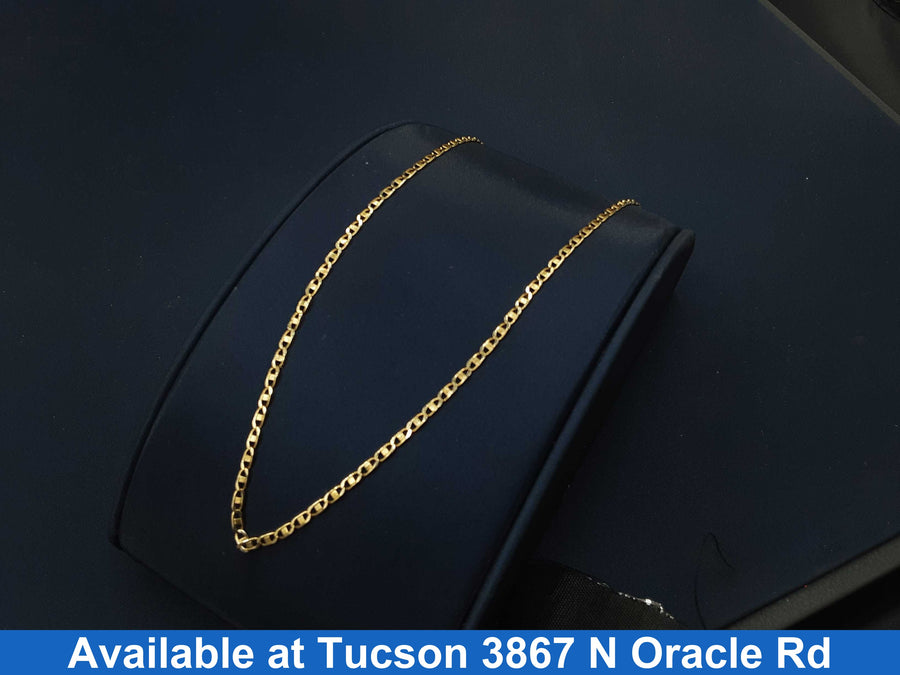 Gucci Chain - Yellow Gold 14k (.585) 6.4 grams 24 inch