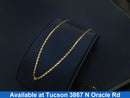 Gucci Chain - Yellow Gold 14k (.585) 6.4 grams 24 inch