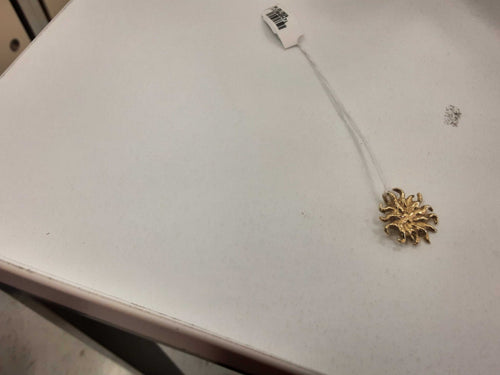 Nugget Pendant - Yellow Gold 10k (.417) 2.5 grams