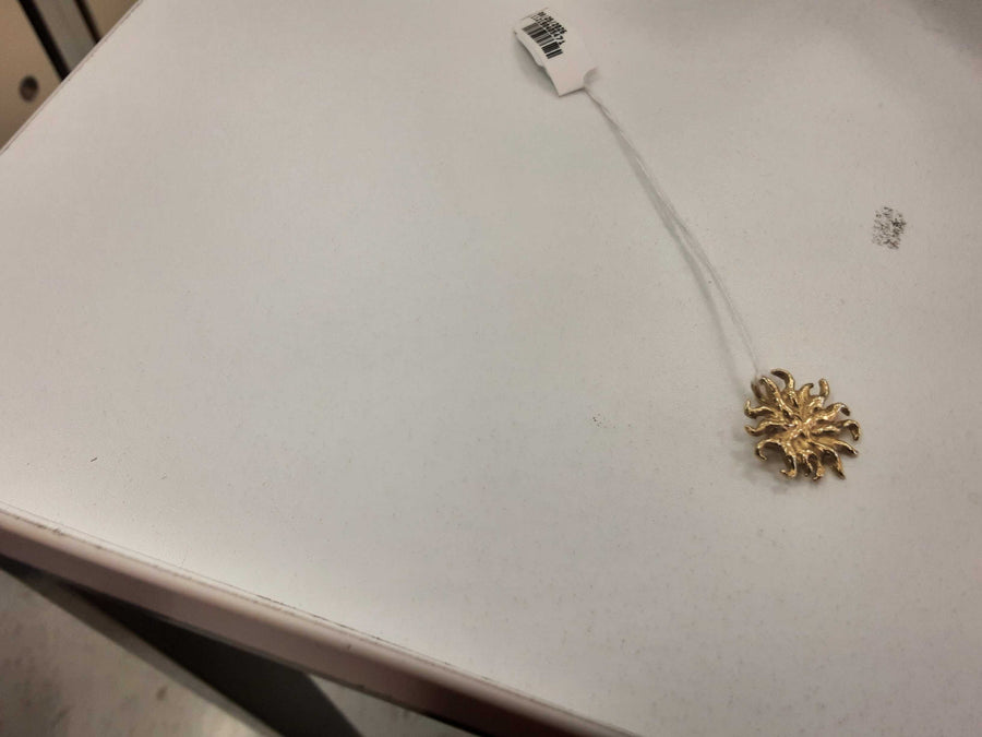Nugget Pendant - Yellow Gold 10k (.417) 2.5 grams