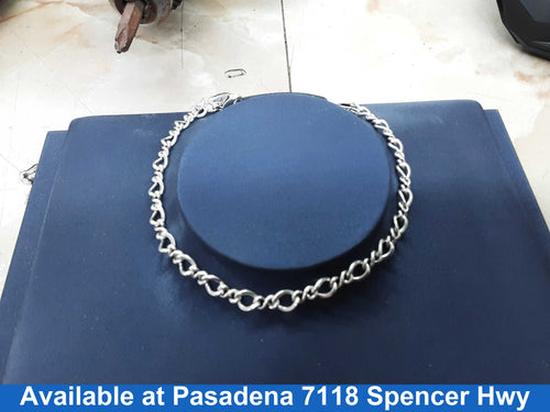 Link Bracelet - Silver 9.2 grams 7 inch