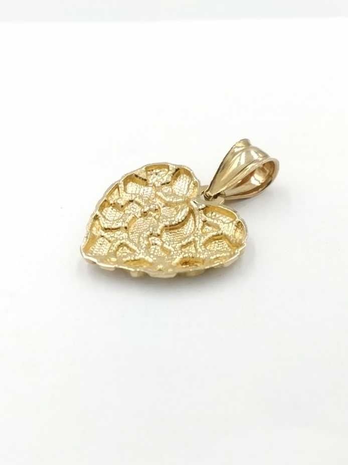 Nugget Pendant - Yellow Gold 14k (.585) 1.8 grams