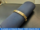 ID Bracelet - Yellow Gold 22k (.917) 25.5 grams 8 inch