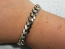 Cuban Link Bracelet - Yellow Gold 10k (.417) 10.6 grams 7 inch