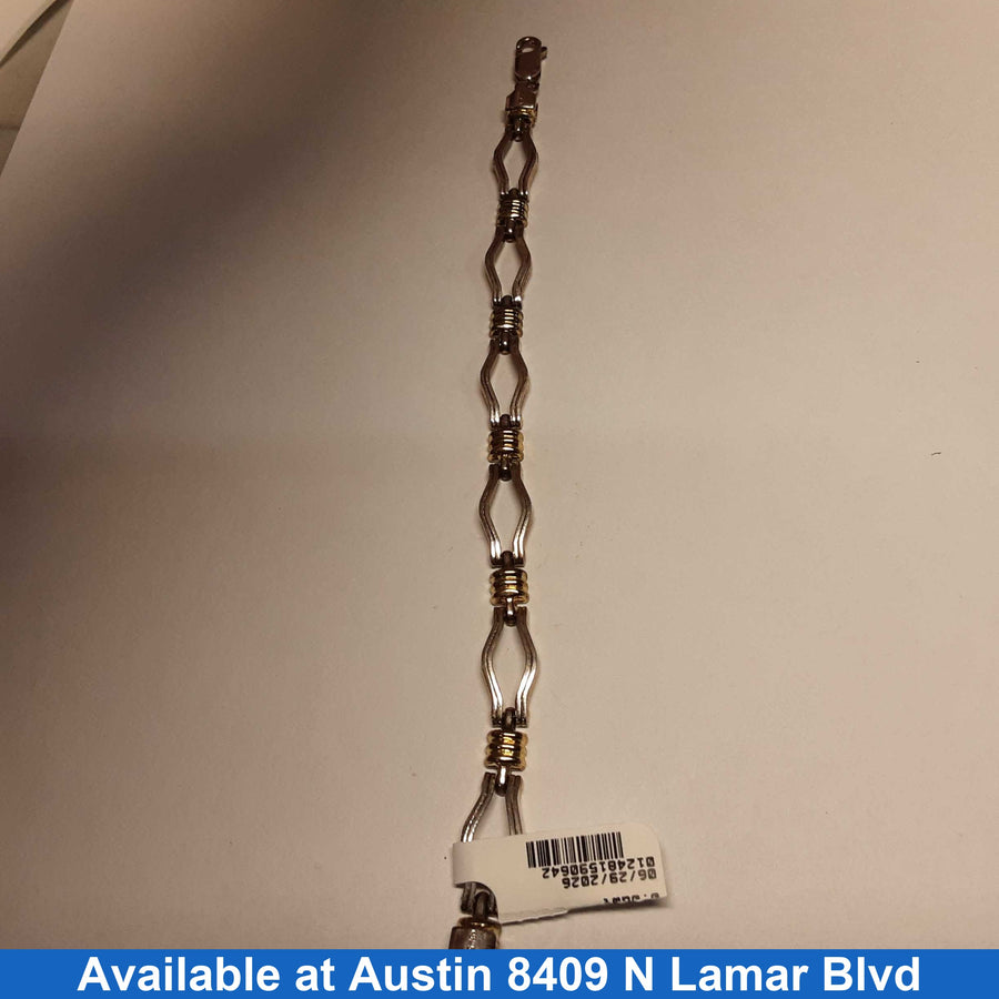 Bracelet - Silver 11.6 grams 8 inch