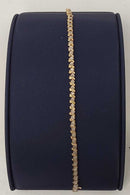 Tennis Bracelet - Yellow Gold 10k (.417) 5.31 grams 8 inch