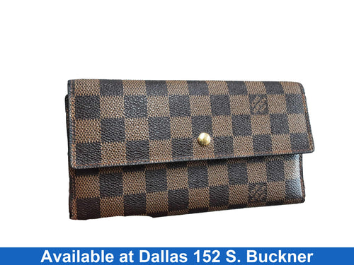 Louis Vuitton Th0035 Brown Wallet