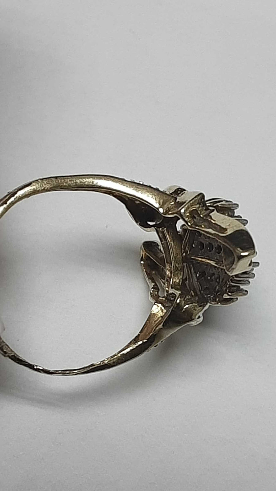 Women's Ring - Yellow Gold 10k (.417) 4.3 grams Size 7