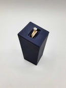 Ring - Engagement Set - Yellow Gold 14k (.585) 4.3 grams Size 4.5