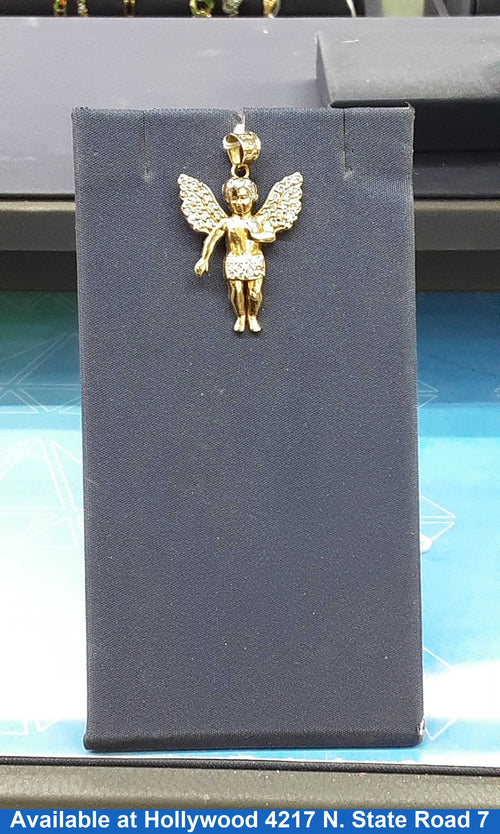 Religious Pendant - Yellow Gold 10k (.417) 2.2 grams