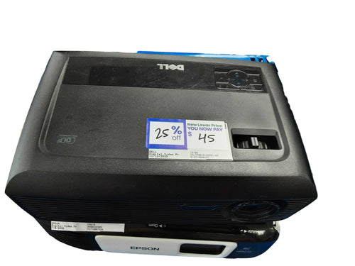 Dell 1210s Black Home Media Projector