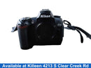 Nikon D70 Black Digital SLR Camera