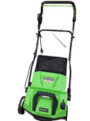 Greenworks Dha103 Green Corded Push Lawn Mower