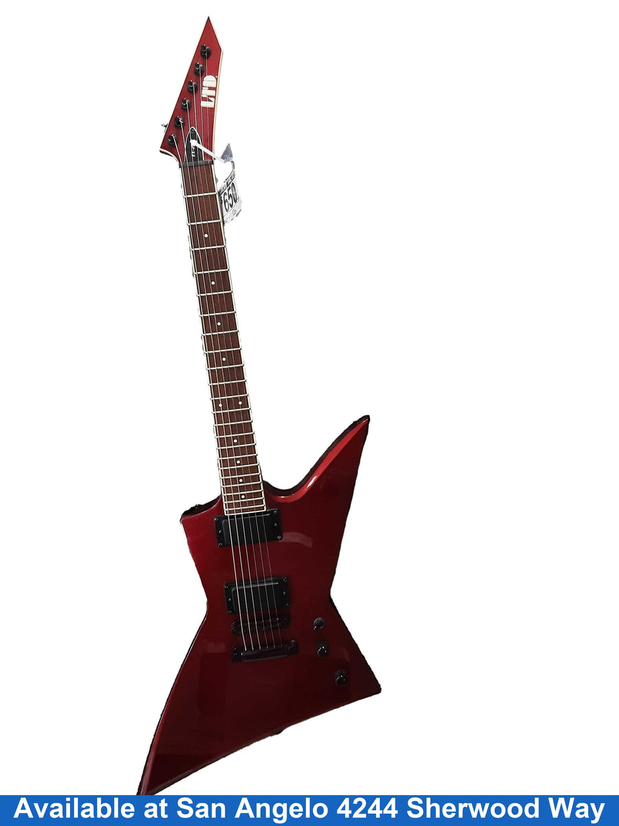 Ltd Ex-200 Red Electric Classic Guitar