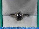 Women's Ring - Solitaire - White Gold 10k (.417) 2.46 grams Size 6