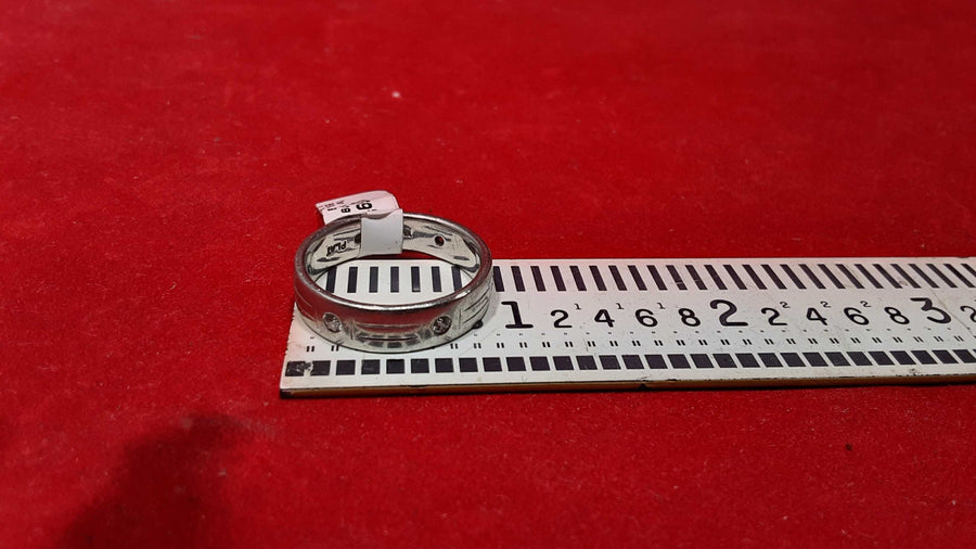 Men's Ring - Platinum 11.3 grams Size 10