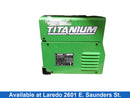 Titanium Flux125 Green Mig Welding Machine
