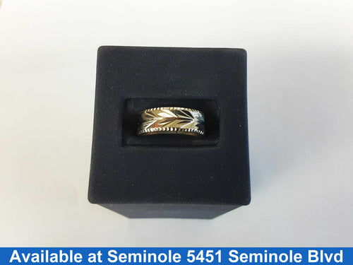Women's Ring - White Gold 14k (.585) 3.8 grams Size 7