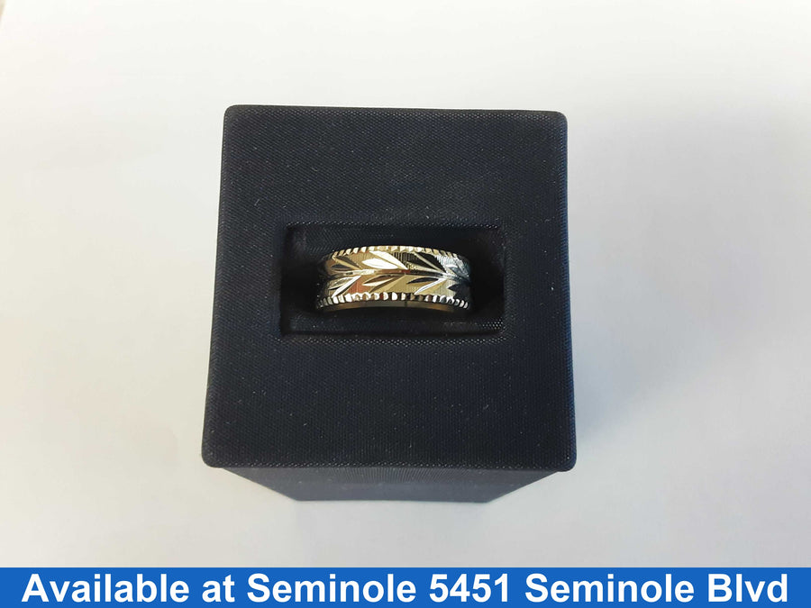 Women's Ring - White Gold 14k (.585) 3.8 grams Size 7