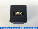Women's Ring - White Gold 14k (.585) 3.8 grams Size 7