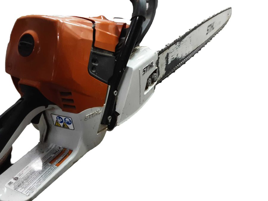 Stihl Ms 661 Orange Chain Saw
